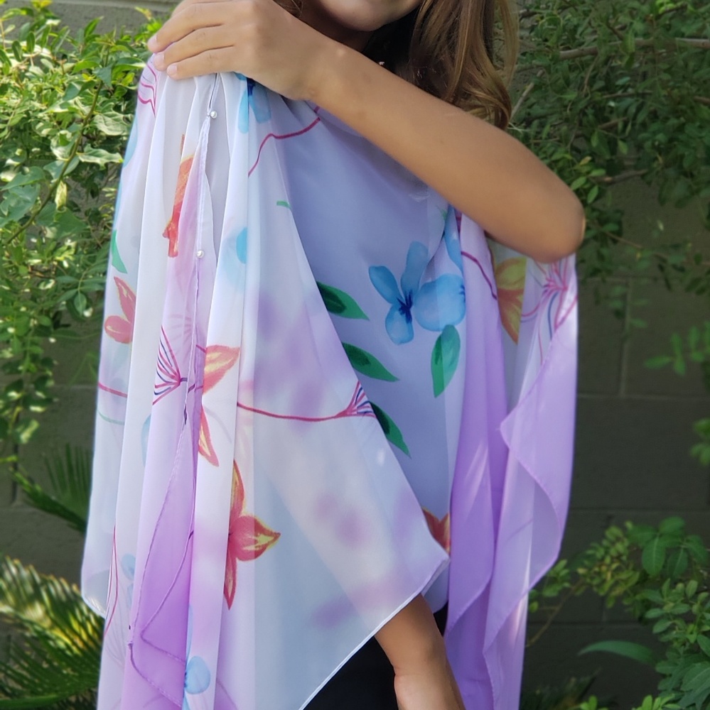 Coverup - Purples